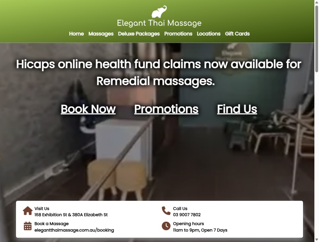 After: new site